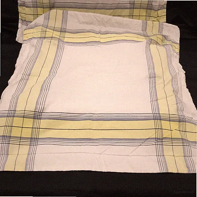 3 NAUTICA Randolph Pillow Shams & Bed Skirt Dust Ruffle Yellow Blue new set