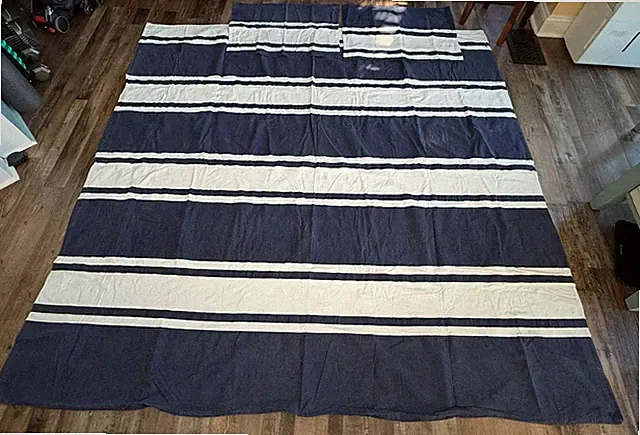Beachy / Nautical Duvet & Pillow Cases - By Poppy & Fritz - Queen Sz