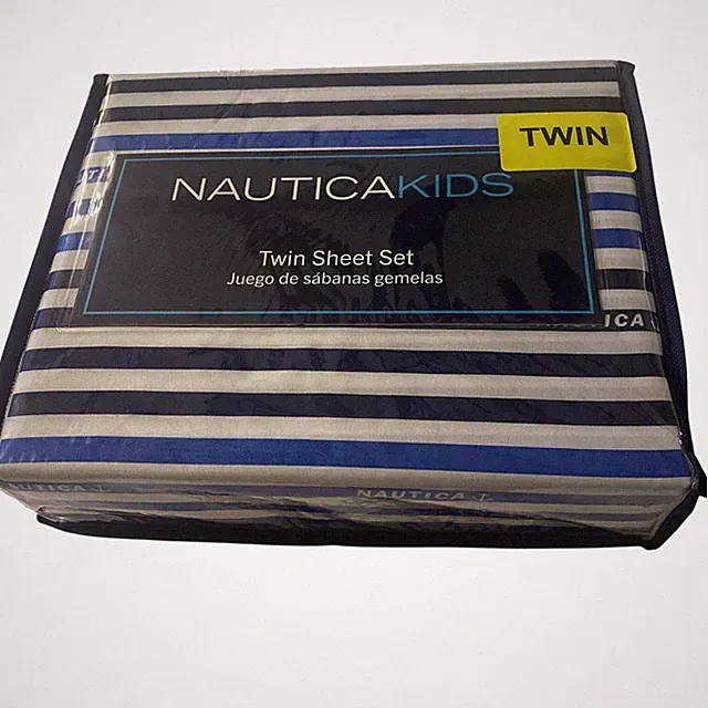 Nautical Kids Twin Sheet Set